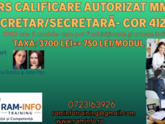 Curs comunicarea eficienta (modul al cursului secretara)- autorizat MMSS